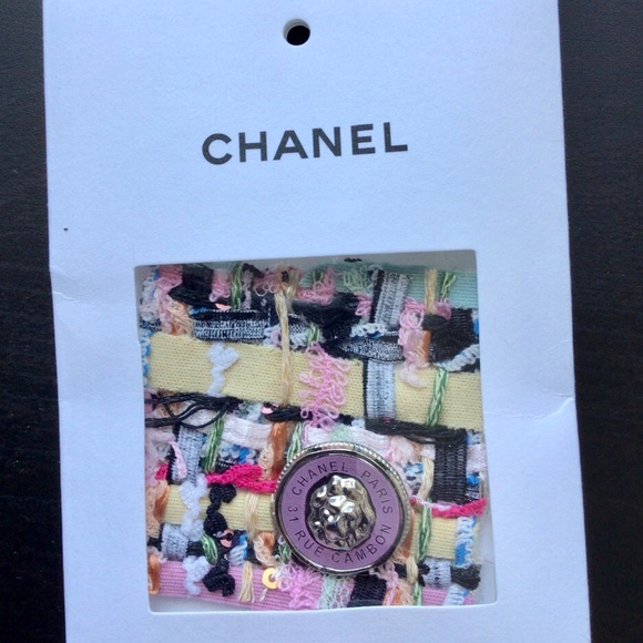 Rare CHANEL Multicolor Pastel Tweed Jacket FR40 (8 US equiv.). - Picture 11 of 11